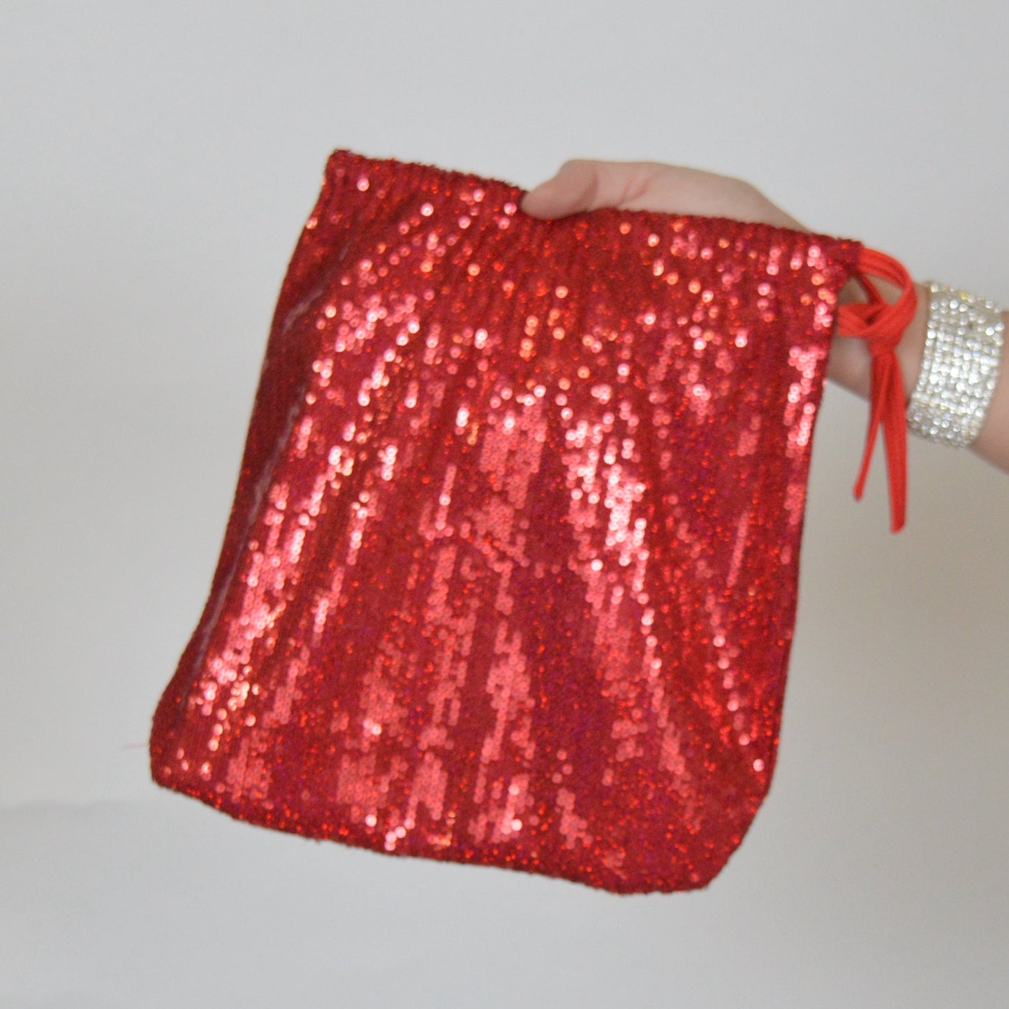 B315B - Sequin Money Bag