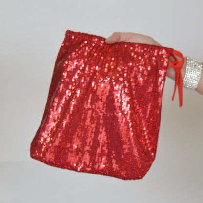 B315B - Sequin Money Bag
