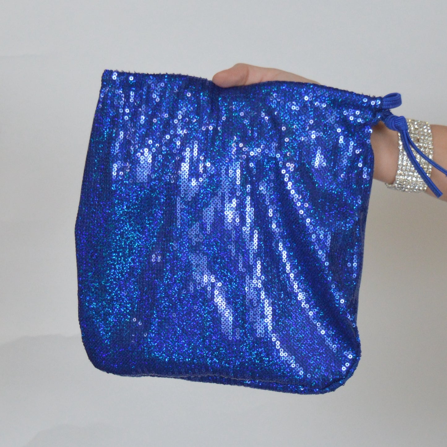 B315B - Sequin Money Bag