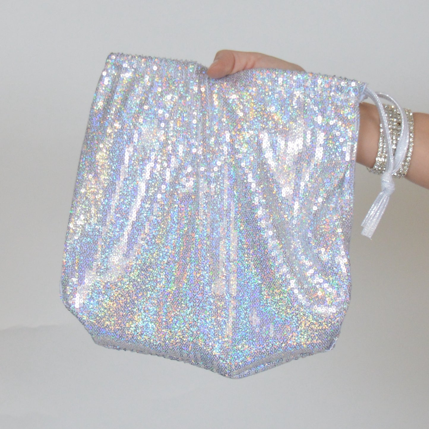 B315B - Sequin Money Bag