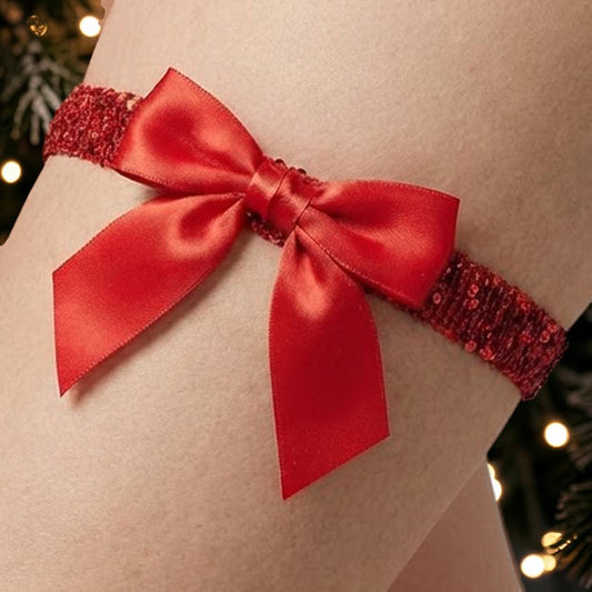 C754 - Holiday Hologram Garter