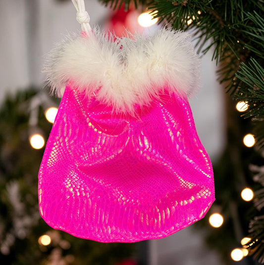 C769 - Pretty in Pink Money Bag