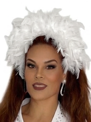 C790H-WT - Showstopper Headdress