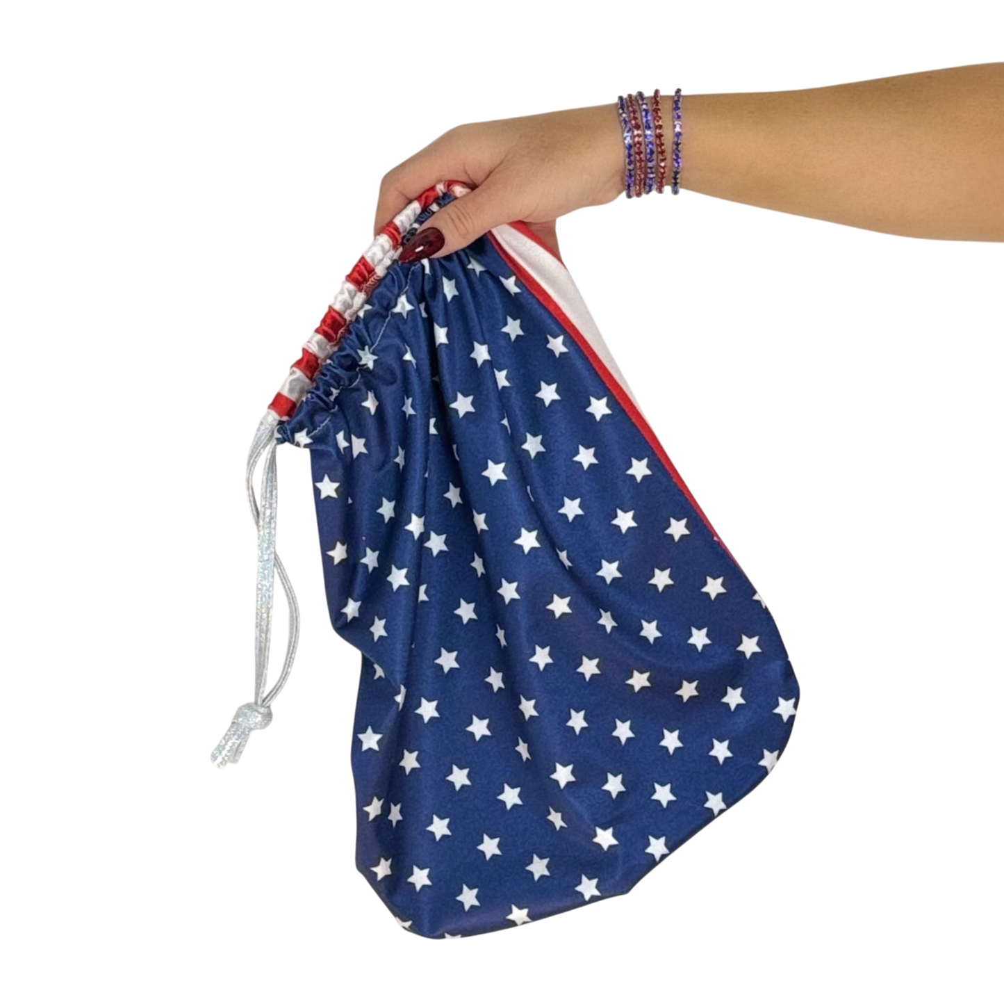 FJ296 - Stars & Stripes XL Money Bag