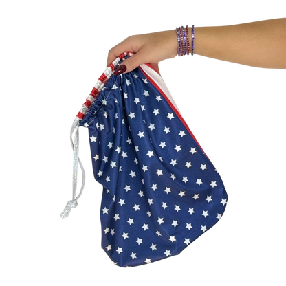 FJ296 - Stars & Stripes XL Money Bag