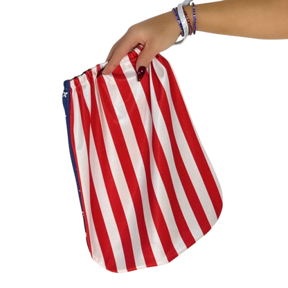 FJ296 - Stars & Stripes XL Money Bag