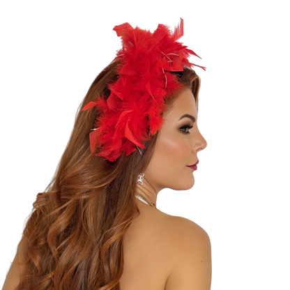 FJ308 - Feather Headpiece