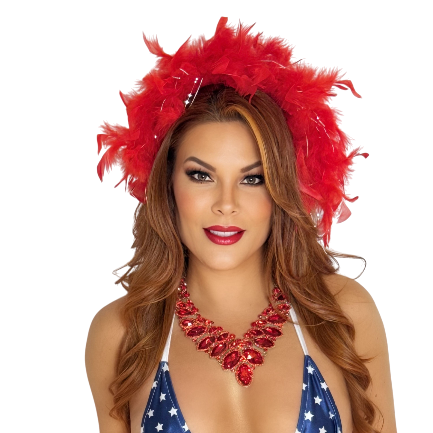 FJ308 - Feather Headpiece