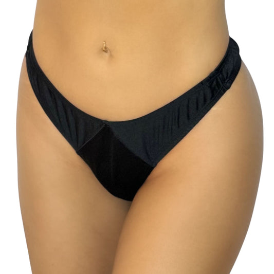 G100BK - Dancer's Choice Thong Black