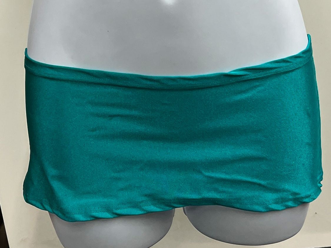 G117D-JD - Mini Skirt - Jade