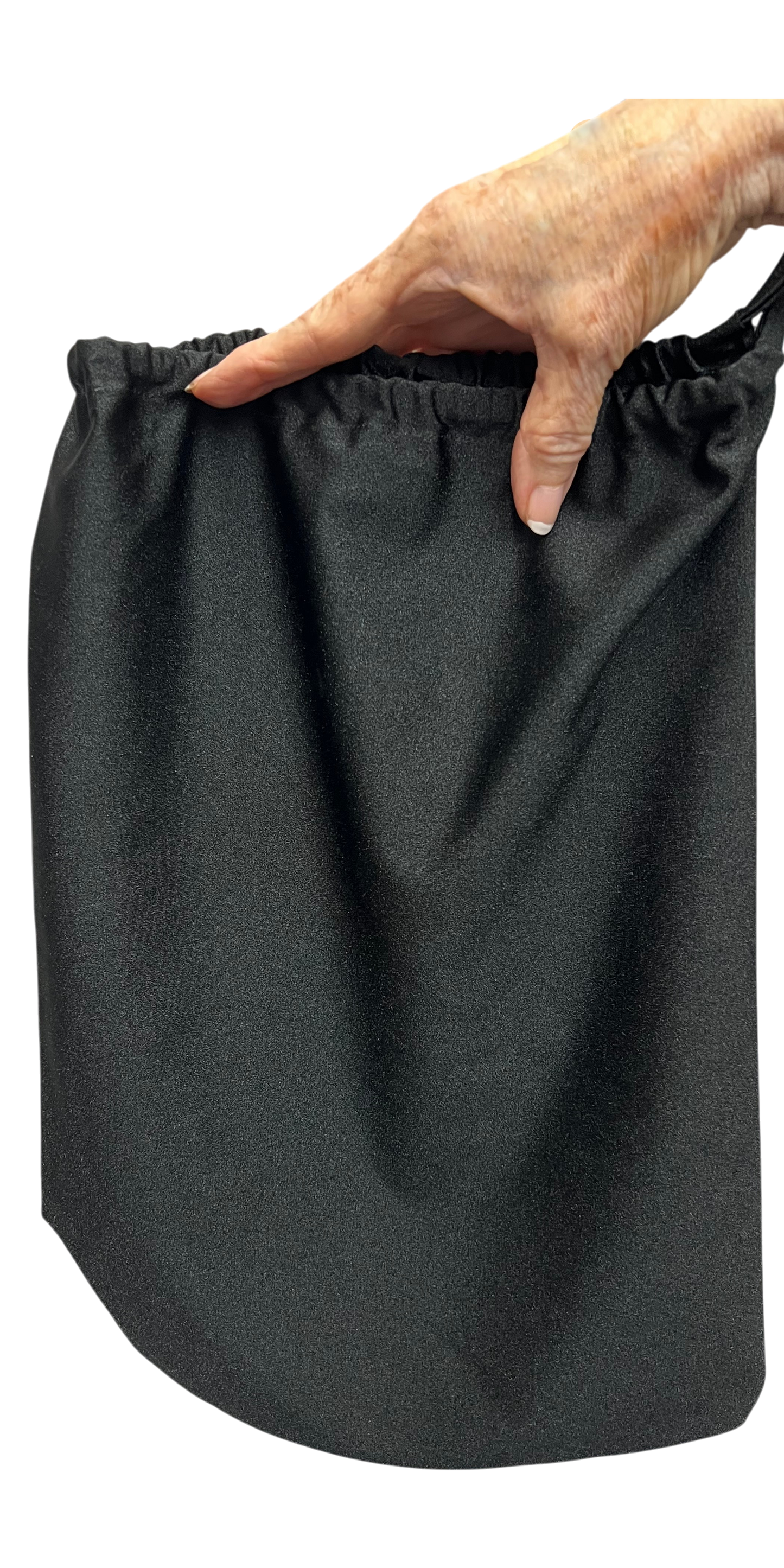 G154XL - X-Large Money Bag (Black) 12 X 16