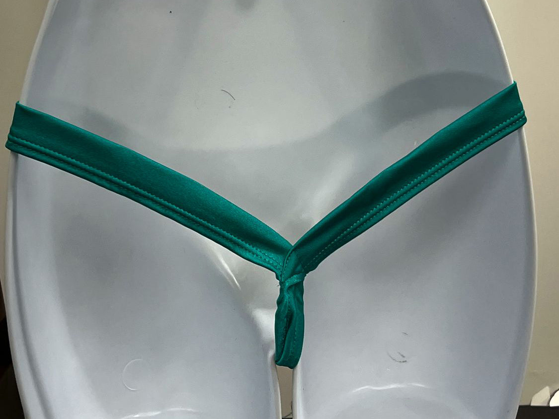 G201D-JD - Comfie Fit Thong - Jade