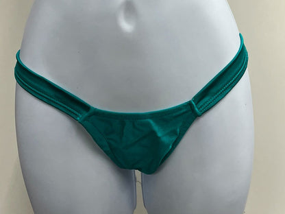 G201D-JD - Comfie Fit Thong - Jade