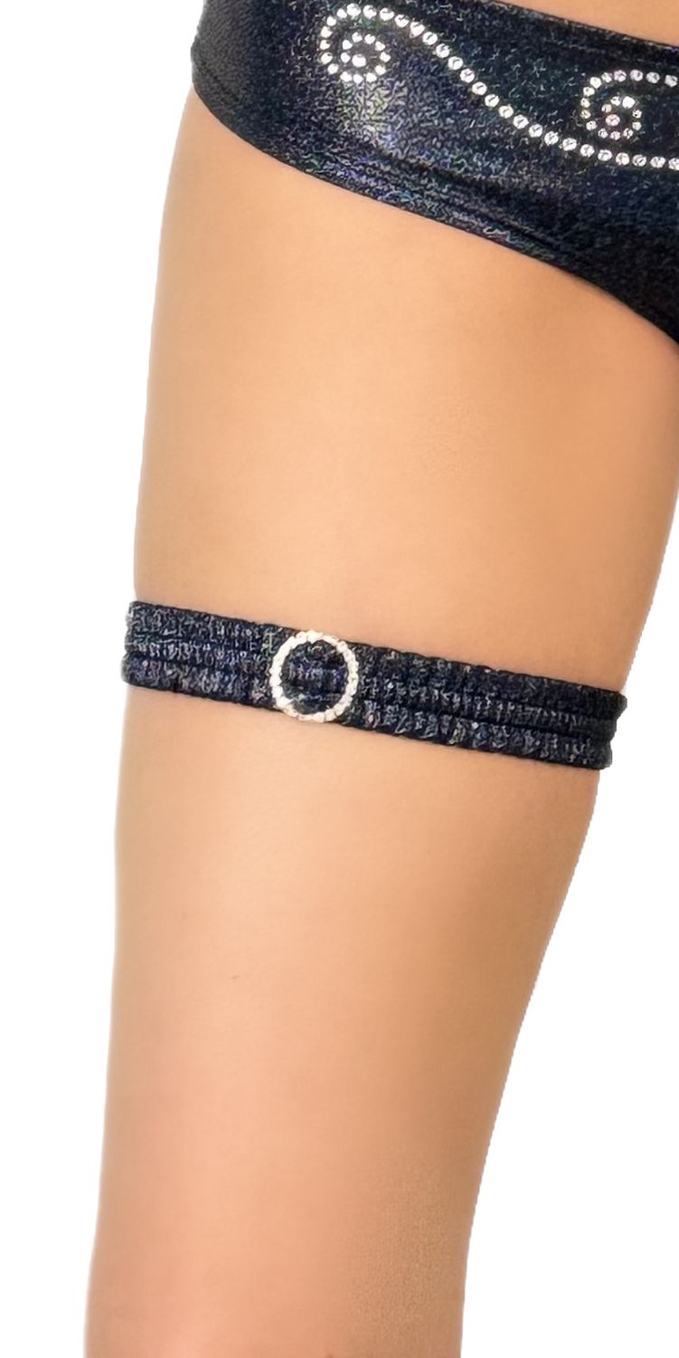 W11221 - Midnight Sparkle Garter