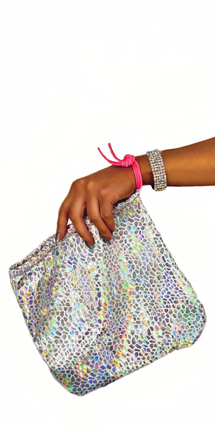 W11257 - Tekton Hologram Money Bag