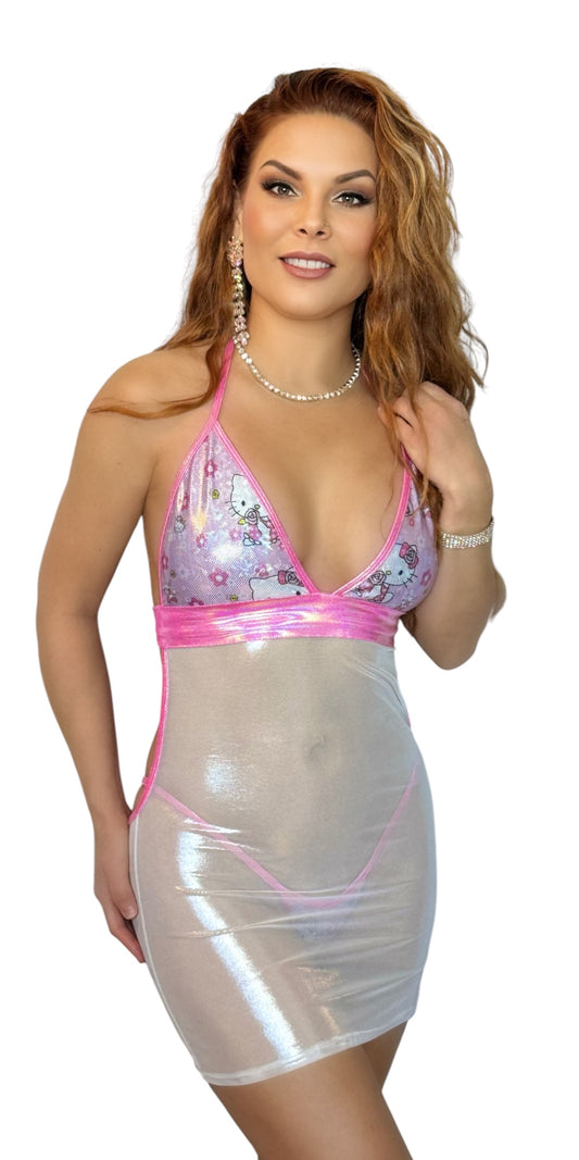 W1646 - Hello Kitty Dress