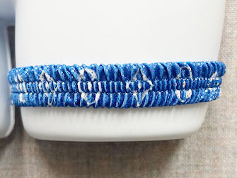 W1785 - Blue Designer Garter