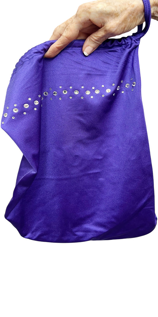 W2116 - XL Money Bag w/Rhinestones