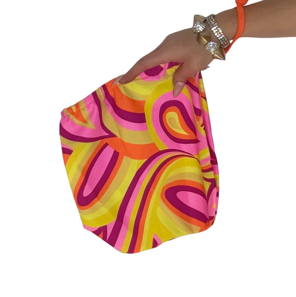 W2145 - Groovy Money Bag