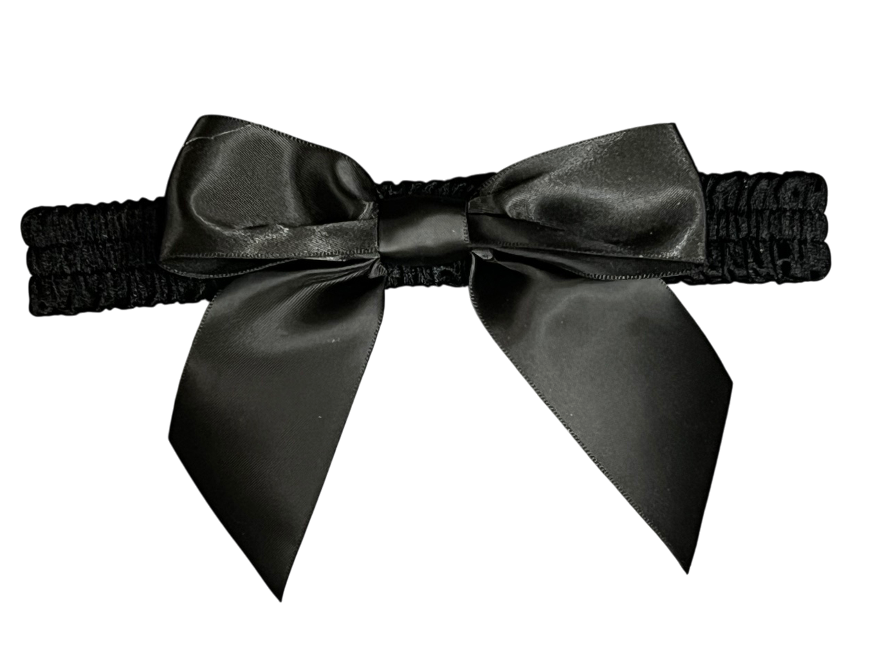 Z941 - Big Bow Garter (Comes in Four Colors)