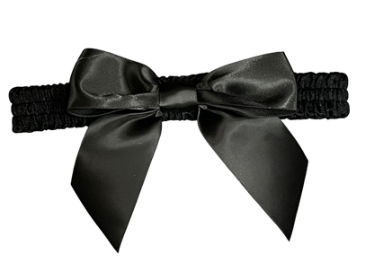 Z941 - Big Bow Garter (Comes in Four Colors)