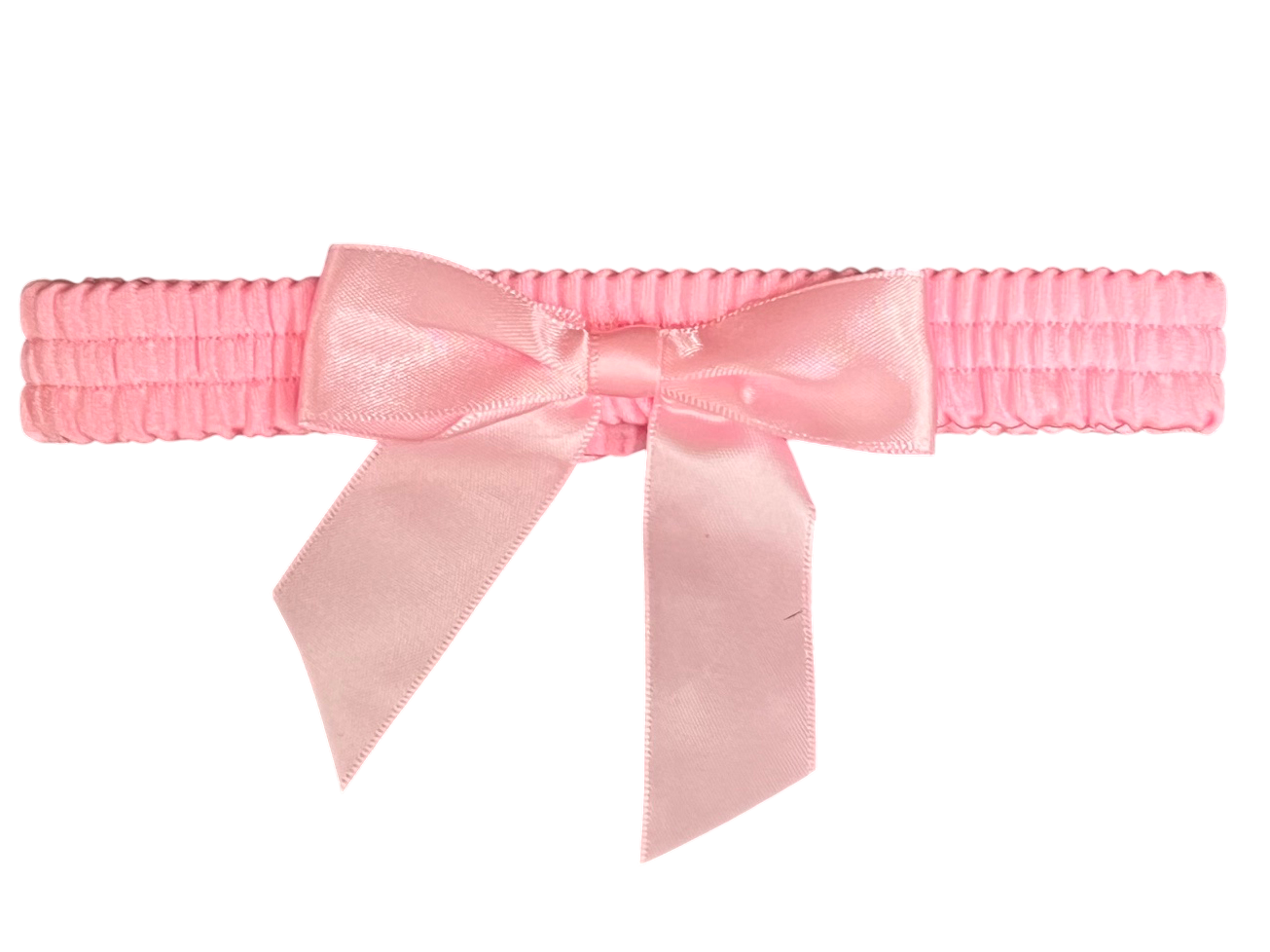 Z941 - Big Bow Garter (Comes in Four Colors)
