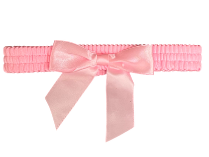 Z941 - Big Bow Garter (Comes in Four Colors)