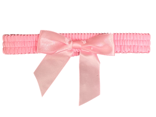 Z941 - Big Bow Garter (Comes in Four Colors)