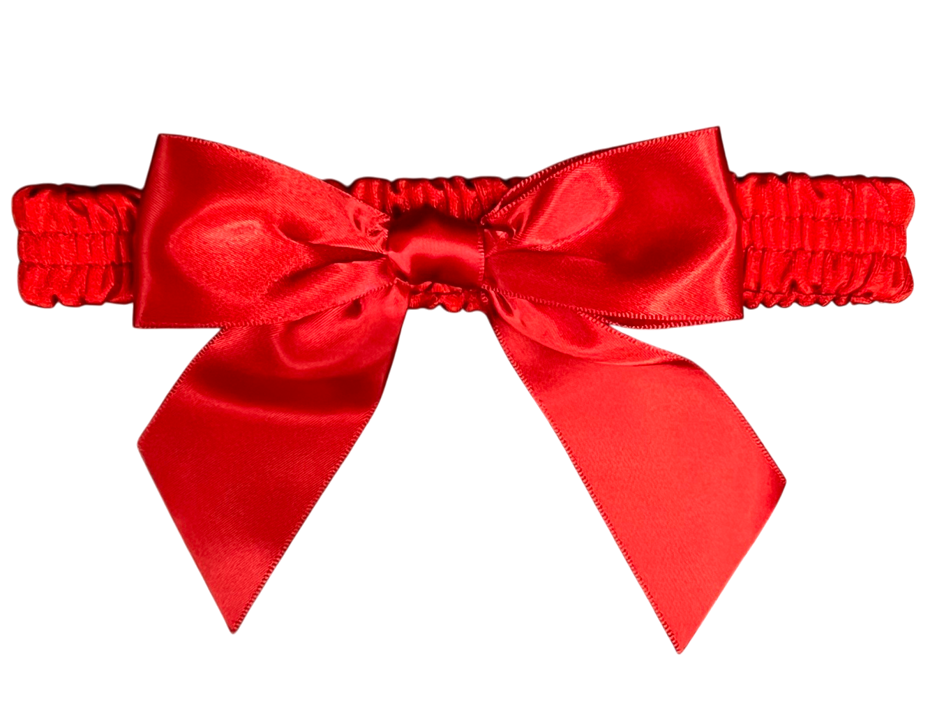 Z941 - Big Bow Garter (Comes in Four Colors)