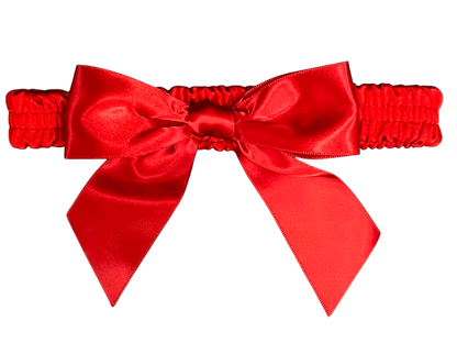 Z941 - Big Bow Garter (Comes in Four Colors)