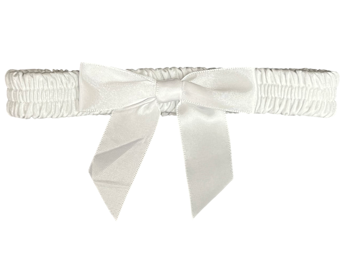 Z941 - Big Bow Garter (Comes in Four Colors)