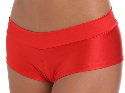 G246 - Boy Shorts with Band