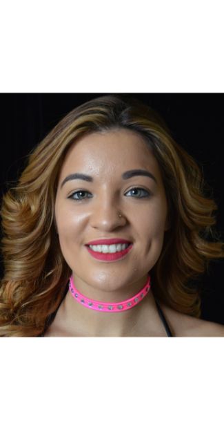 Z934 - Choker with Rhinestones